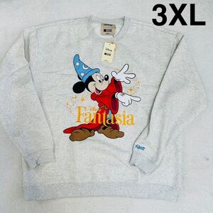 NWT DISNEY’S FANTASIA 85TH ANNIVERSARY "MAGIC MICKEY"Crewneck Sweatshirt 3XL